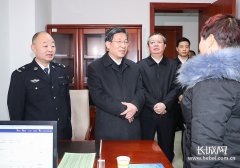 王东峰到省群众工作中心调研检查