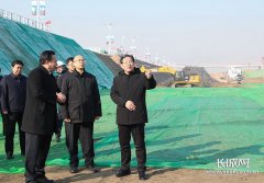 塔吊林立、热火朝天的雄安新区，来了！