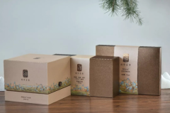 故宫贡茶千里江山系列恢弘上市，一杯好茶陪您温暖过冬！