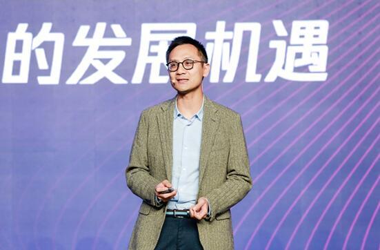 腾讯公司高级执行副总裁、云与智慧产业事业群总裁汤道生